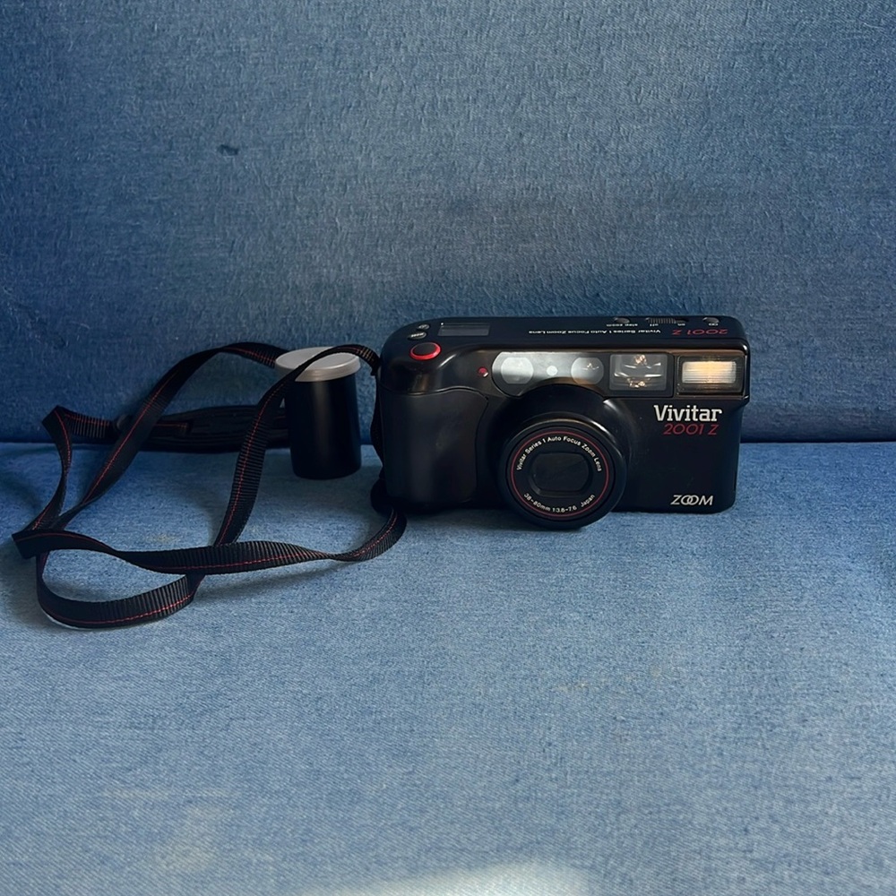 2001 film camera